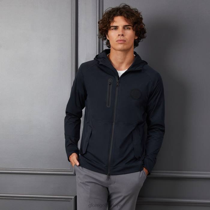 Hava koşullarına dayanıklı kovucu ceket üniseks oniks G/FORE Giyim 0J4F123