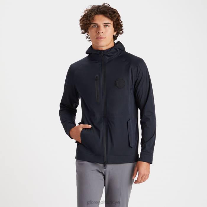 Hava koşullarına dayanıklı kovucu ceket üniseks oniks G/FORE Giyim 0J4F123
