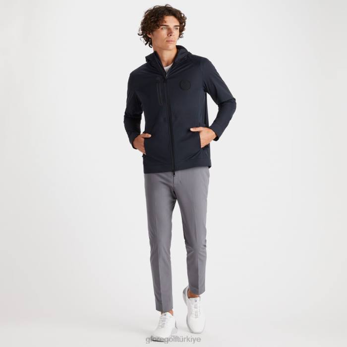 Hava koşullarına dayanıklı kovucu ceket üniseks oniks G/FORE Giyim 0J4F123