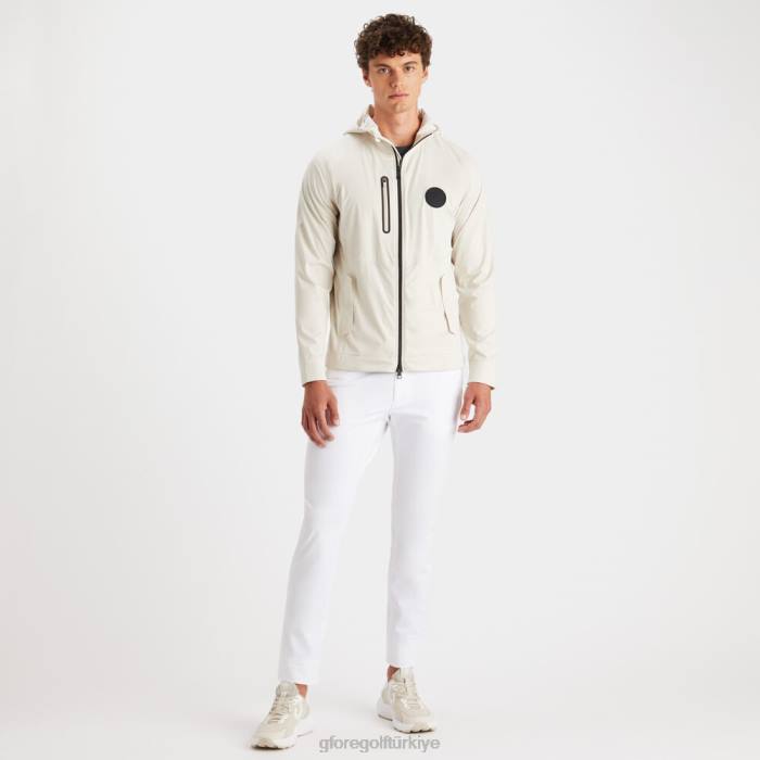 Hava koşullarına dayanıklı kovucu ceket üniseks taş G/FORE Giyim 0J4F124