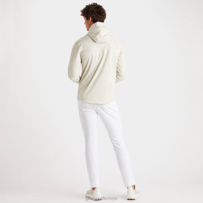 Hava koşullarına dayanıklı kovucu ceket üniseks taş G/FORE Giyim 0J4F124