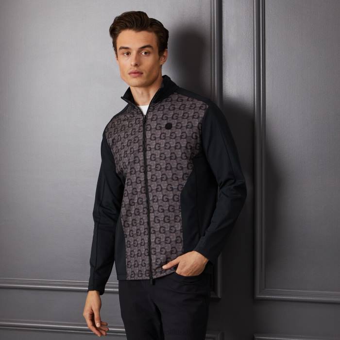 Performer G'nin naylon dar kesim ceketi üniseks oniks G/FORE Giyim 0J4F108