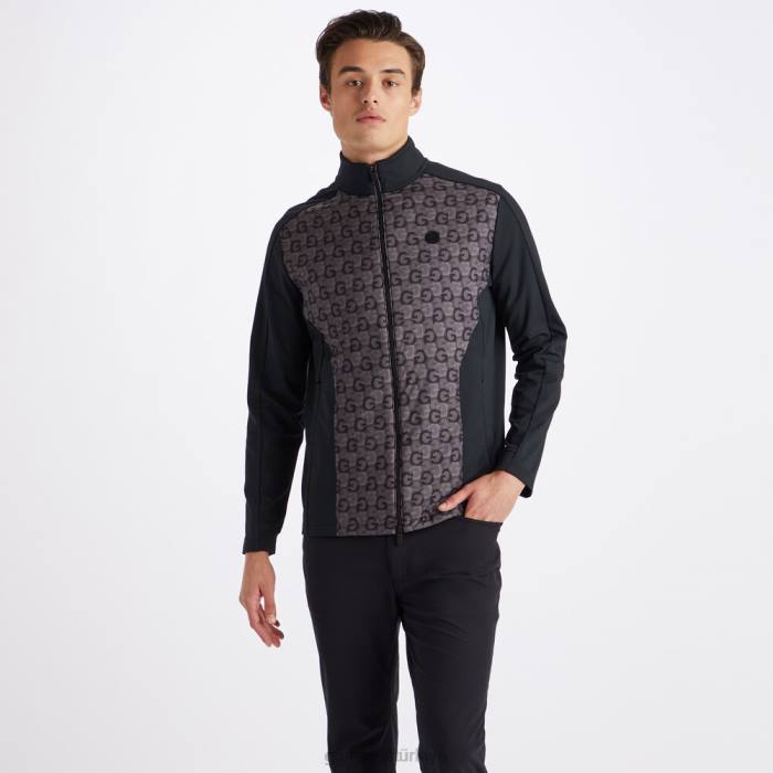 Performer G'nin naylon dar kesim ceketi üniseks oniks G/FORE Giyim 0J4F108