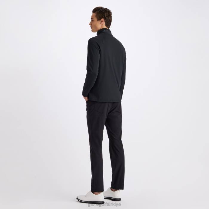 Performer G'nin naylon dar kesim ceketi üniseks oniks G/FORE Giyim 0J4F108