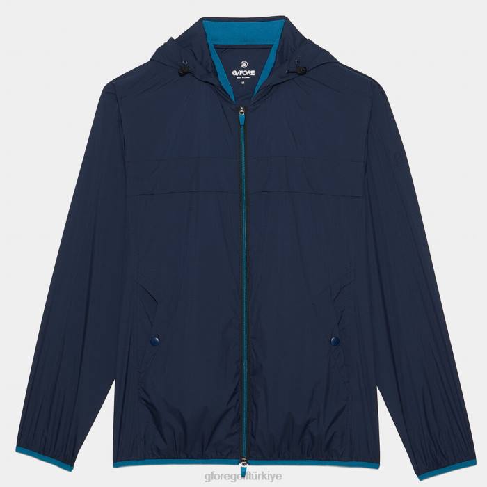 günlük yırtılmaz slim fit kapüşonlu rüzgarlık üniseks alacakaranlık G/FORE Giyim 0J4F113