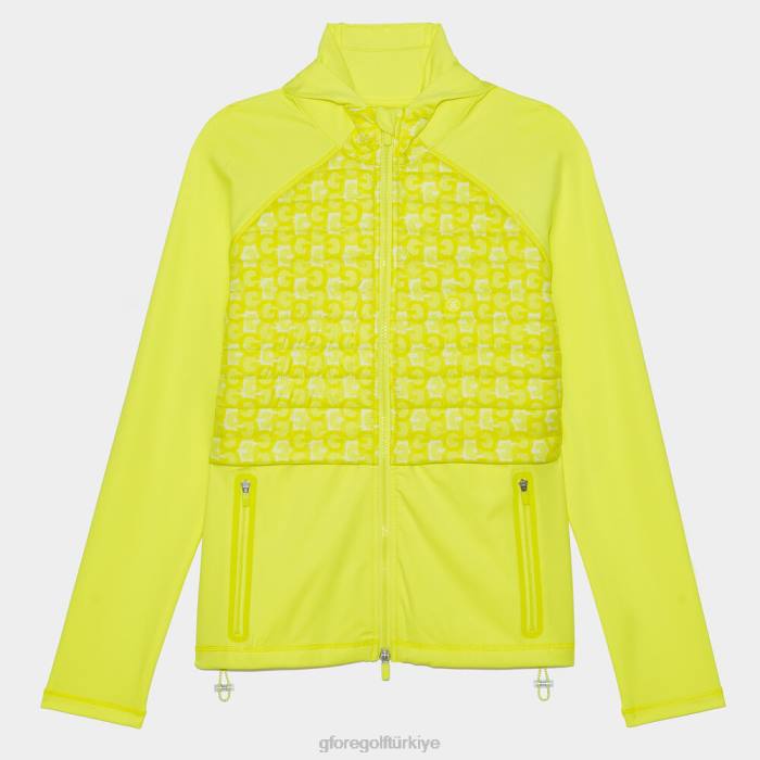 hybrid g's tech jarse kapüşonlu ceket üniseks güneş G/FORE Giyim 0J4F383