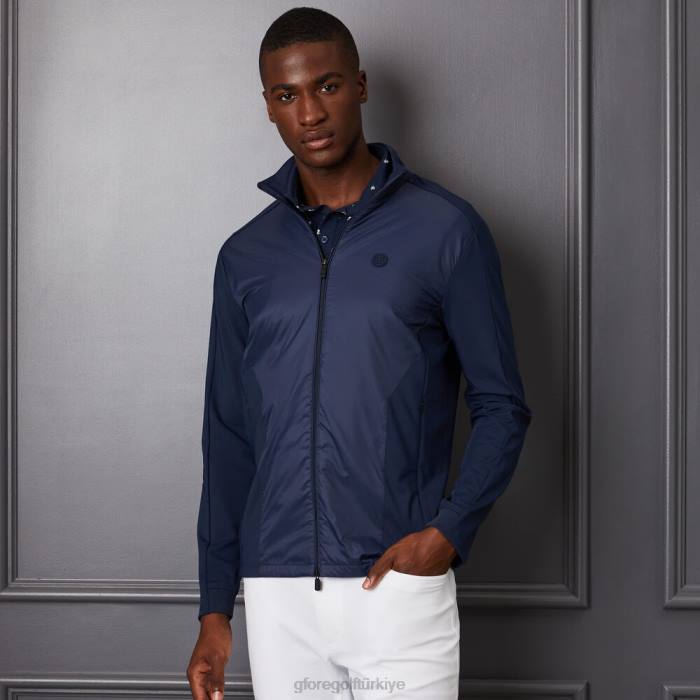 icracı naylon dar kesim ceket üniseks alacakaranlık G/FORE Giyim 0J4F109