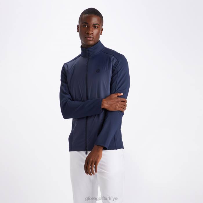 icracı naylon dar kesim ceket üniseks alacakaranlık G/FORE Giyim 0J4F109