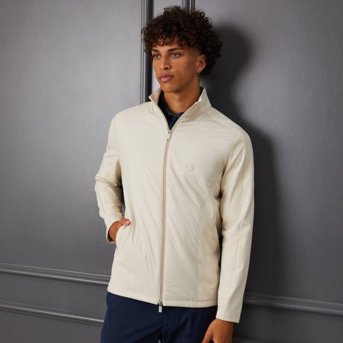 icracı naylon dar kesim ceket üniseks taş G/FORE Giyim 0J4F110