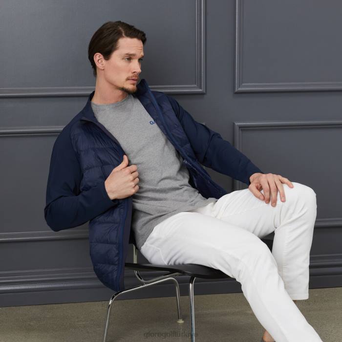 sanatçı ceketi üniseks alacakaranlık G/FORE Giyim 0J4F117