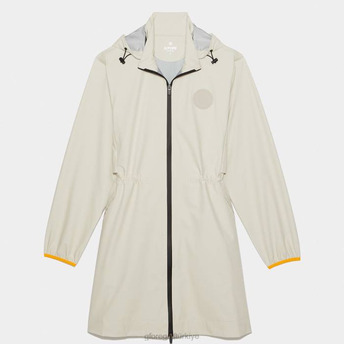 suya dayanıklı naylon anorak üniseks taş G/FORE Giyim 0J4F381