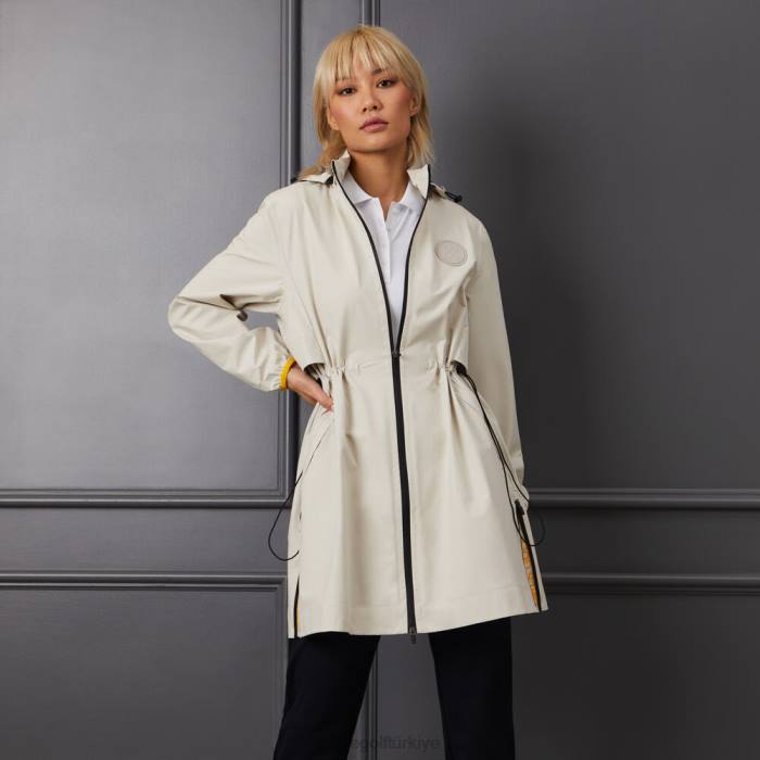 suya dayanıklı naylon anorak üniseks taş G/FORE Giyim 0J4F381