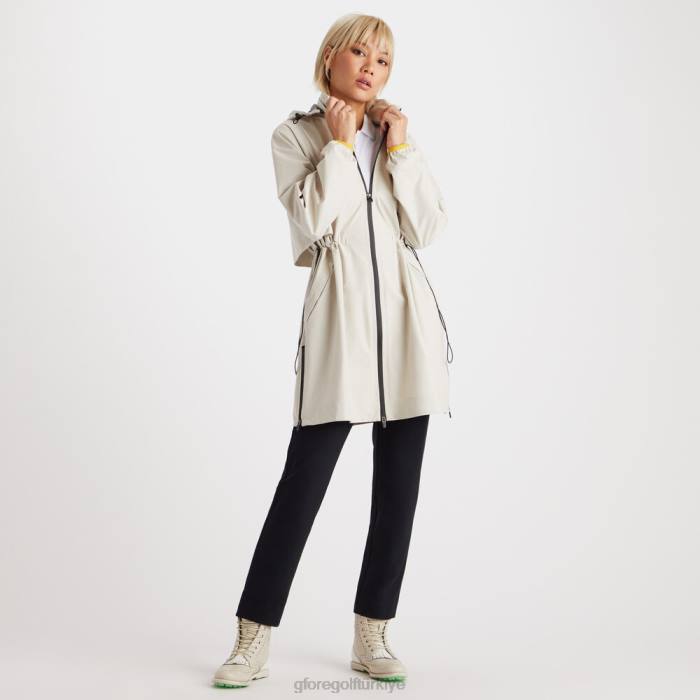 suya dayanıklı naylon anorak üniseks taş G/FORE Giyim 0J4F381