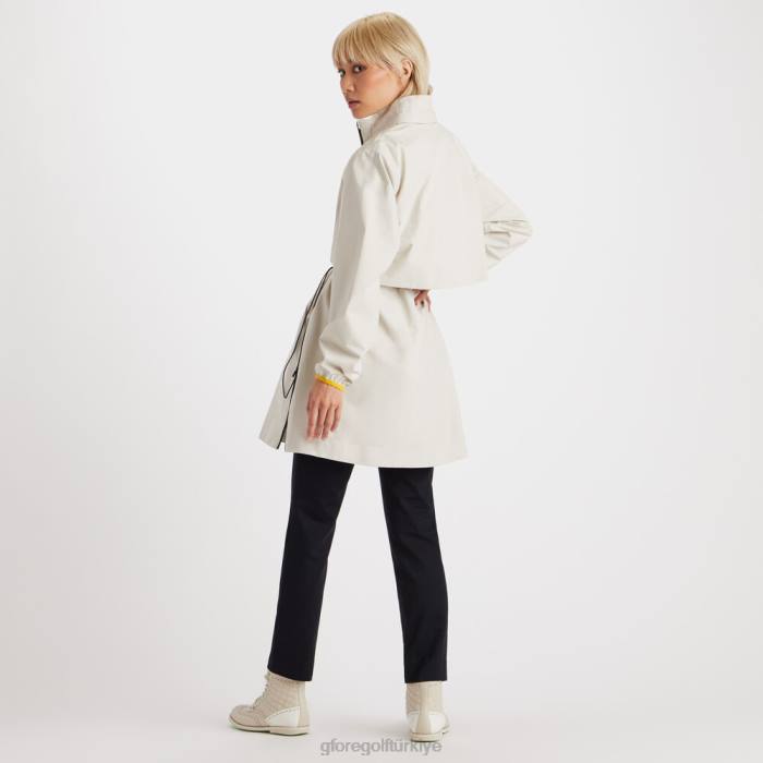 suya dayanıklı naylon anorak üniseks taş G/FORE Giyim 0J4F381