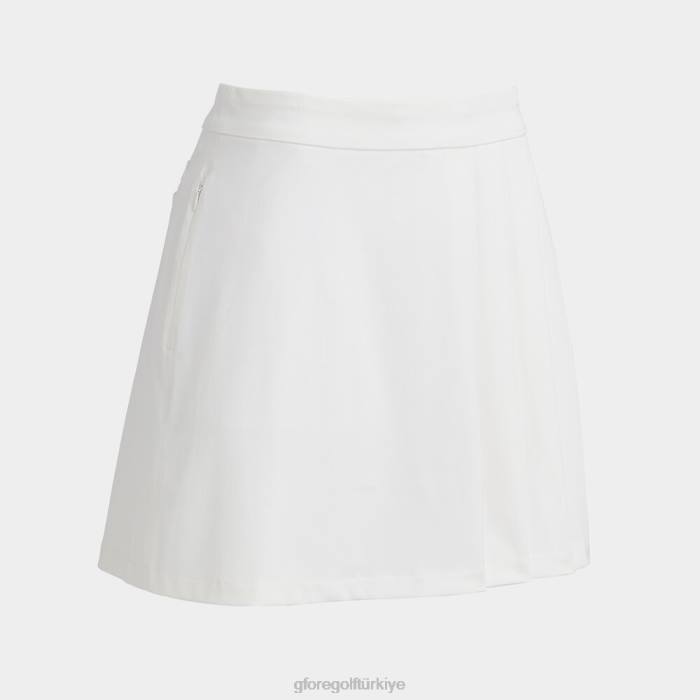 lüks yandan pileli 4 yöne esneyen fitilli şort kadınlar kar G/FORE Giyim 0J4F404