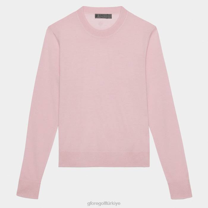 benimle kuş konuş merinos yünü bisiklet yaka kazak üniseks kızarmak G/FORE Giyim 0J4F361