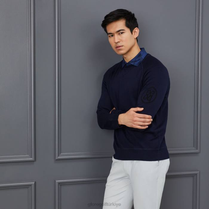 bisiklet yaka kazak üniseks alacakaranlık G/FORE Giyim 0J4F24