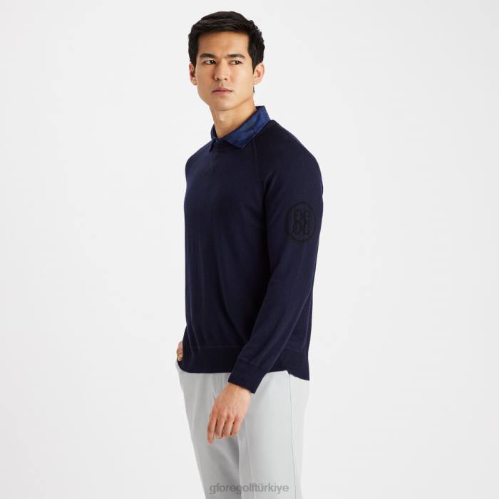 bisiklet yaka kazak üniseks alacakaranlık G/FORE Giyim 0J4F24