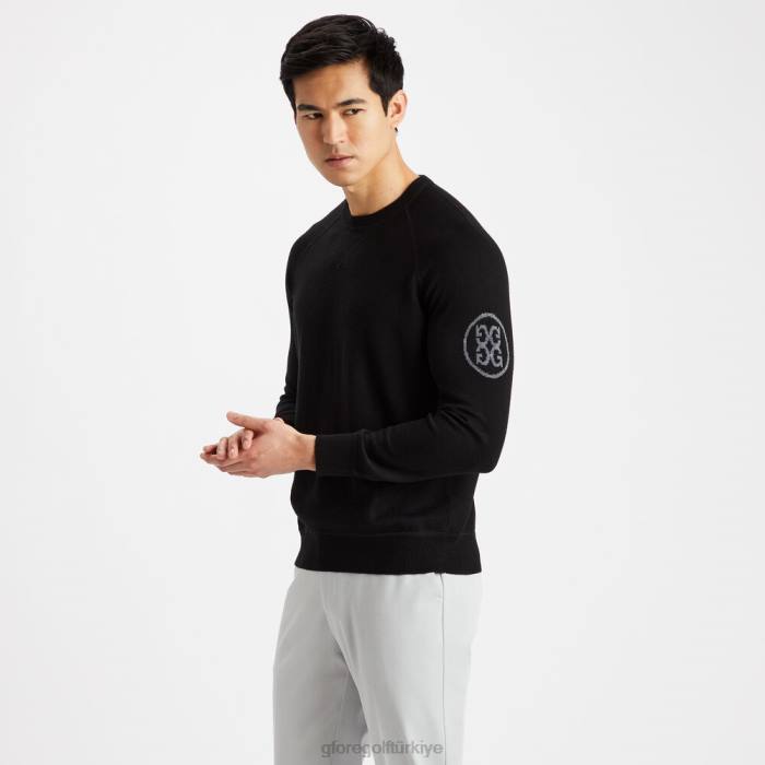 bisiklet yaka kazak üniseks oniks G/FORE Giyim 0J4F23