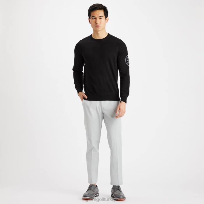 bisiklet yaka kazak üniseks oniks G/FORE Giyim 0J4F23