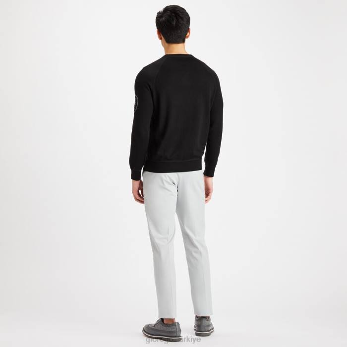 bisiklet yaka kazak üniseks oniks G/FORE Giyim 0J4F23