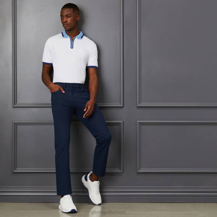 Tour 5 cepli 4 yöne esneyen düz paça pantolon üniseks alacakaranlık G/FORE Giyim 0J4F152