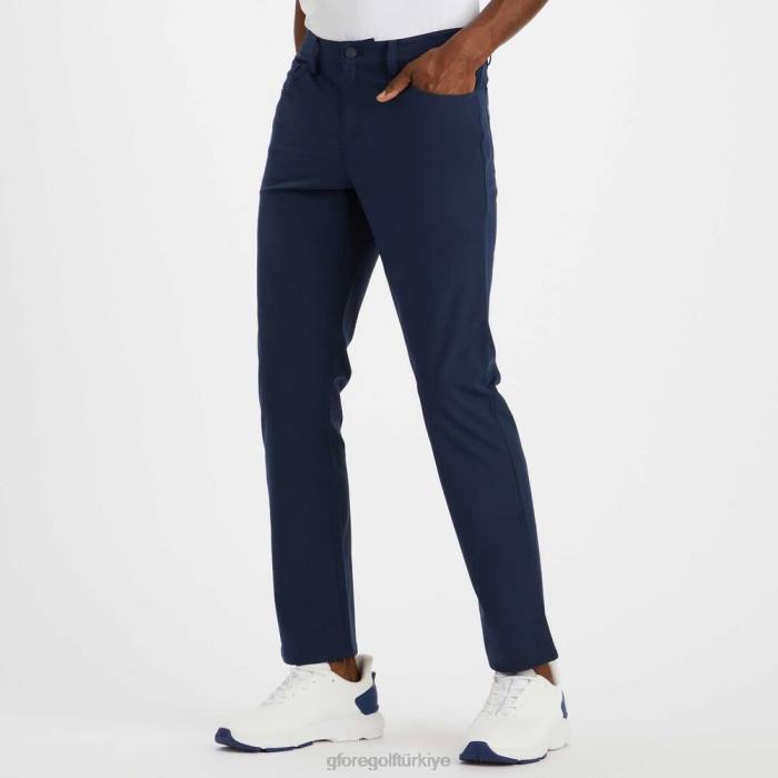Tour 5 cepli 4 yöne esneyen düz paça pantolon üniseks alacakaranlık G/FORE Giyim 0J4F152