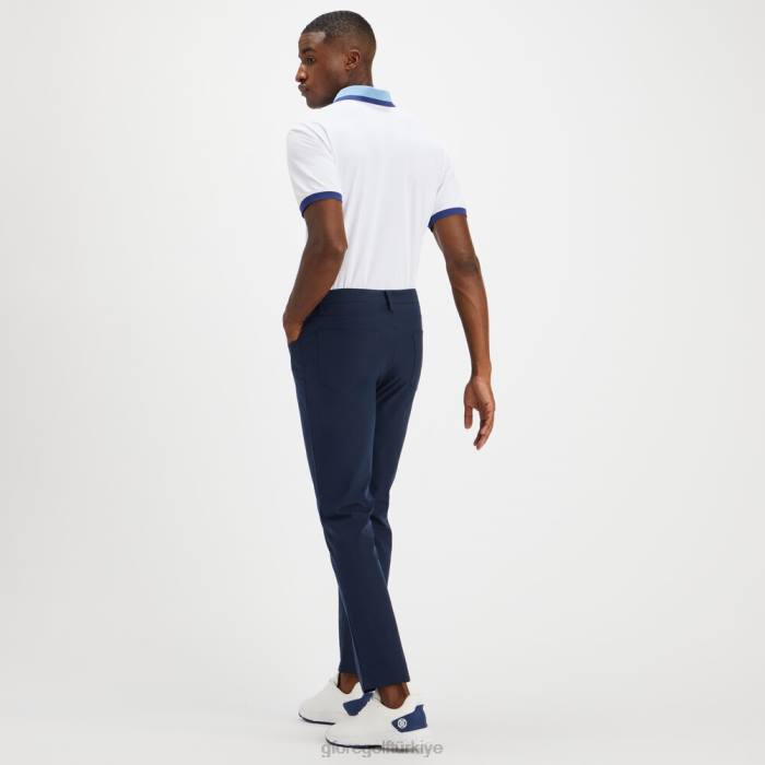 Tour 5 cepli 4 yöne esneyen düz paça pantolon üniseks alacakaranlık G/FORE Giyim 0J4F152