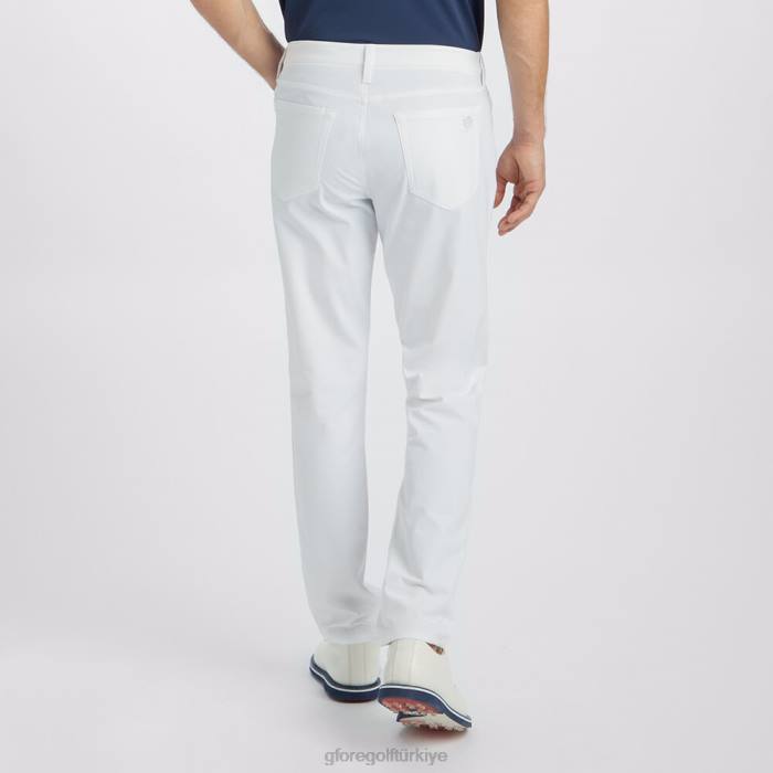 Tour 5 cepli 4 yöne esneyen düz paça pantolon üniseks kar G/FORE Giyim 0J4F147