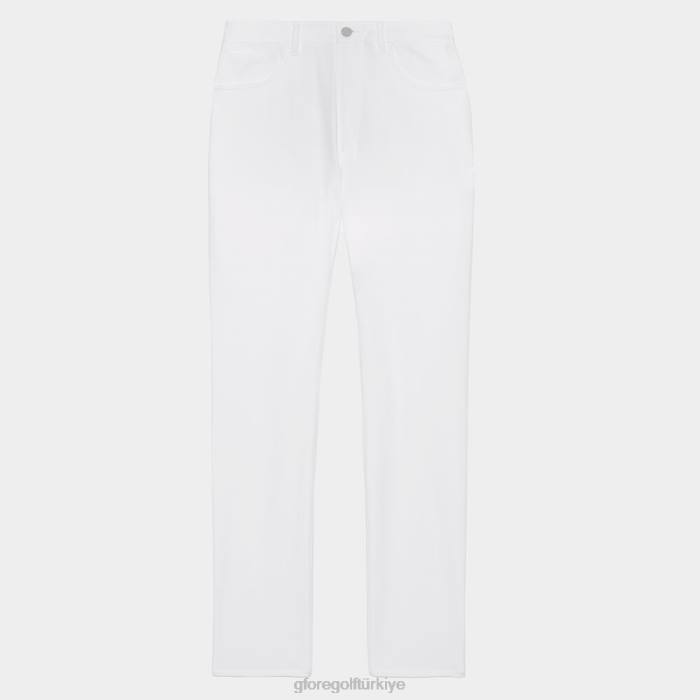 Tour 5 cepli 4 yöne esneyen düz paça pantolon üniseks kar G/FORE Giyim 0J4F158