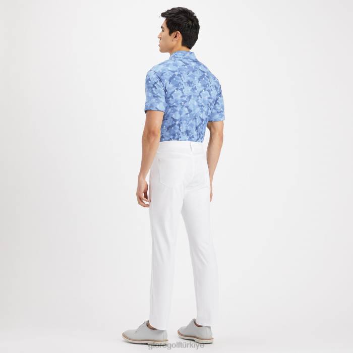 Tour 5 cepli 4 yöne esneyen düz paça pantolon üniseks kar G/FORE Giyim 0J4F158