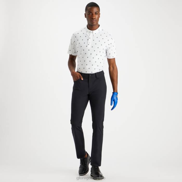 Tour 5 cepli 4 yöne esneyen düz paça pantolon üniseks oniks G/FORE Giyim 0J4F150