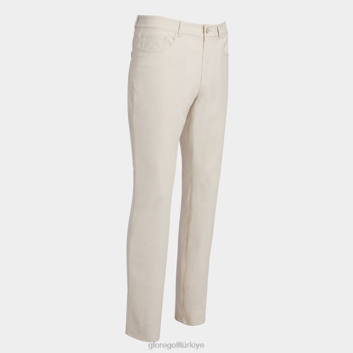 Tour 5 cepli 4 yöne esneyen düz paça pantolon üniseks taş G/FORE Giyim 0J4F148