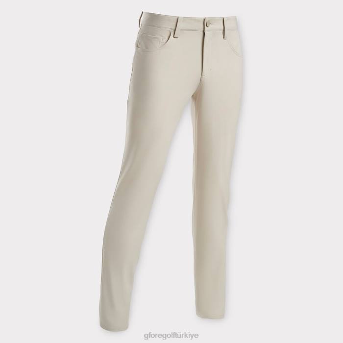 Tour 5 cepli 4 yöne esneyen düz paça pantolon üniseks taş G/FORE Giyim 0J4F151
