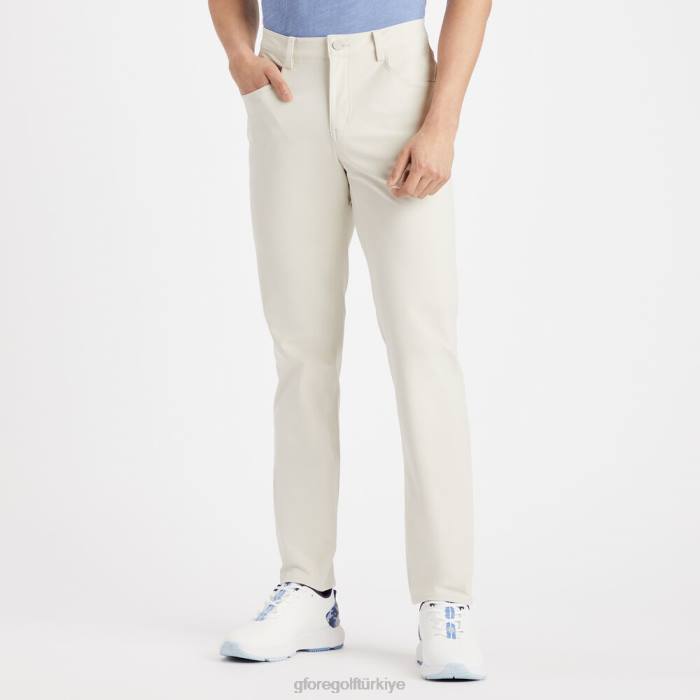Tour 5 cepli 4 yöne esneyen düz paça pantolon üniseks taş G/FORE Giyim 0J4F151