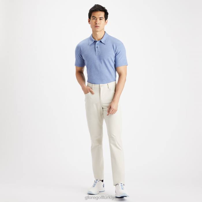 Tour 5 cepli 4 yöne esneyen düz paça pantolon üniseks taş G/FORE Giyim 0J4F151