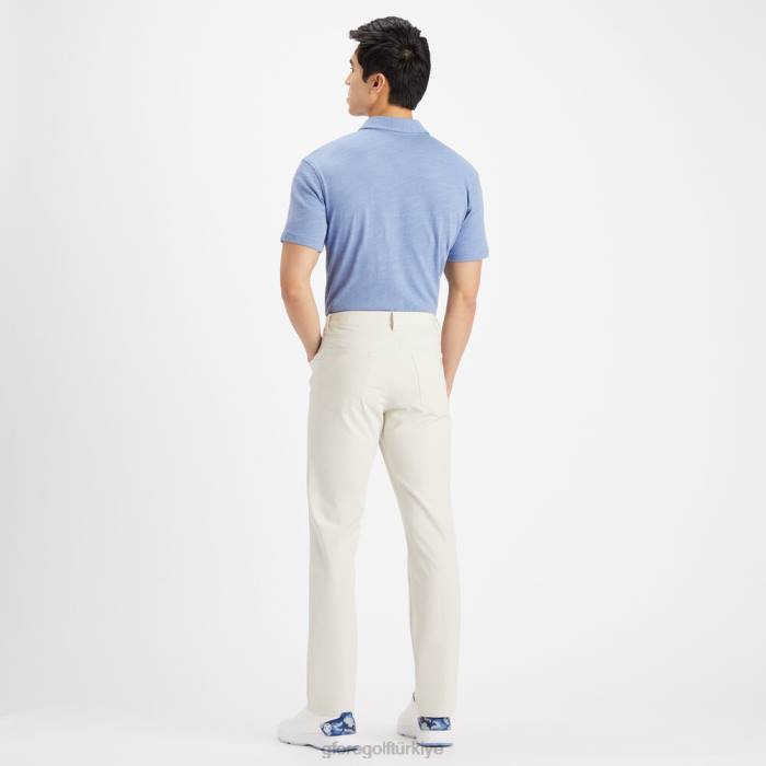 Tour 5 cepli 4 yöne esneyen düz paça pantolon üniseks taş G/FORE Giyim 0J4F151