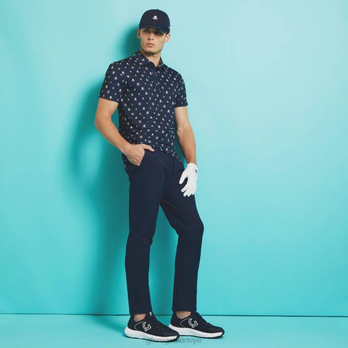 tech tab 4 yöne esneyen ince paça pantolon üniseks alacakaranlık G/FORE Giyim 0J4F143