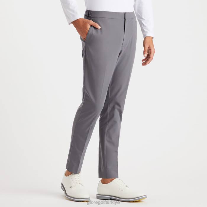 tech tab 4 yöne esneyen ince paça pantolon üniseks odun kömürü G/FORE Giyim 0J4F141