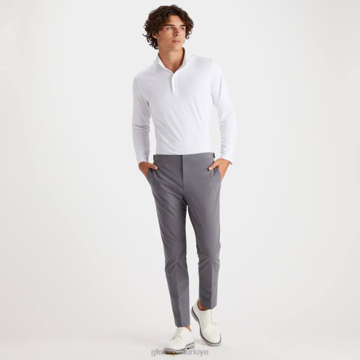 tech tab 4 yöne esneyen ince paça pantolon üniseks odun kömürü G/FORE Giyim 0J4F141