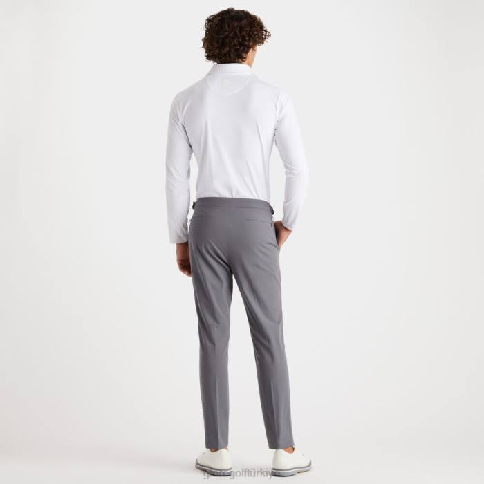 tech tab 4 yöne esneyen ince paça pantolon üniseks odun kömürü G/FORE Giyim 0J4F141