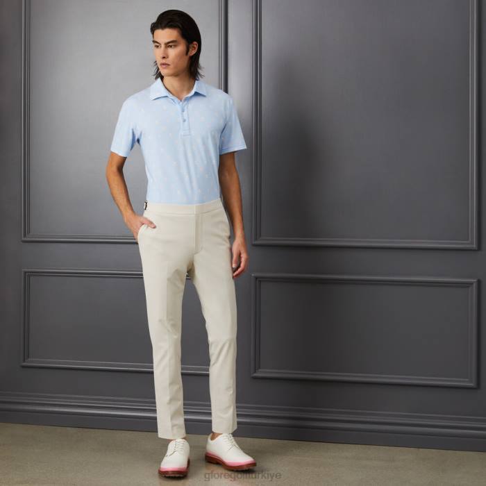 tech tab 4 yöne esneyen ince paça pantolon üniseks taş G/FORE Giyim 0J4F142