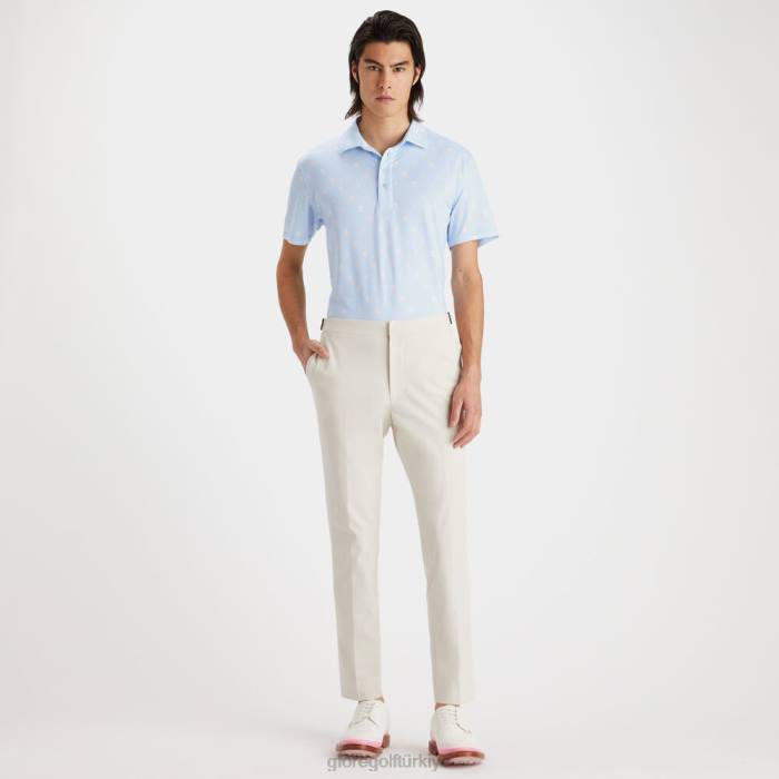 tech tab 4 yöne esneyen ince paça pantolon üniseks taş G/FORE Giyim 0J4F142