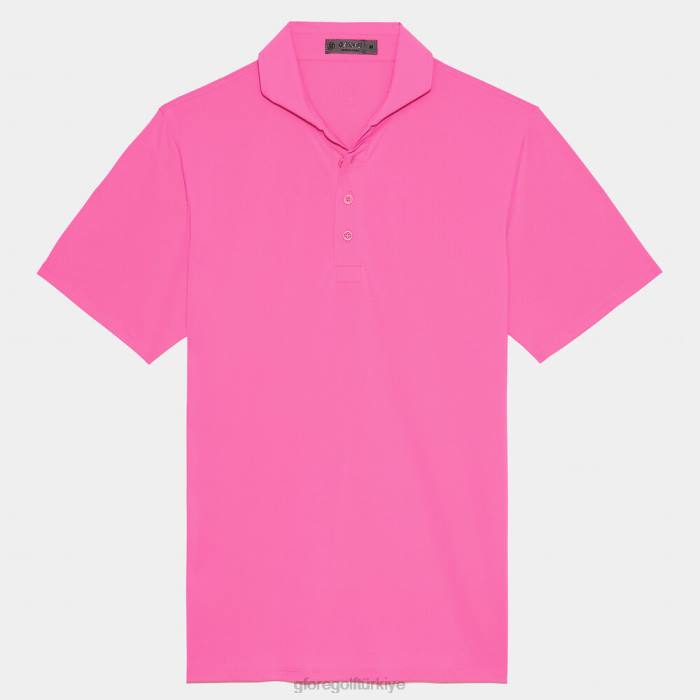 Essential modern geni yakal teknik pike slim fit polo uniseks nakavt pembe G FORE Giyim 0J4F19 0J4F19 G FORE golf shoes sale G FORE cap toe gallivanter Turkiye Canl renklere modern desenlere