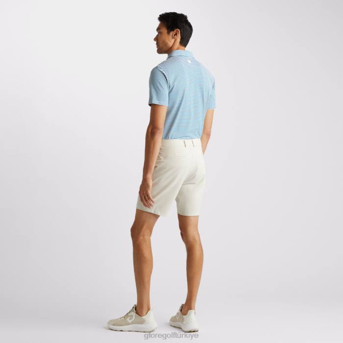 besleyici şerit modern yakalı teknik pike slim fit polo üniseks benzin G/FORE Giyim 0J4F65