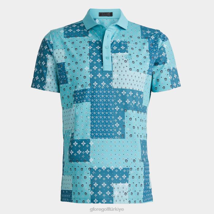 boro yama teknolojisi pike polo üniseks deniz G/FORE Giyim 0J4F84