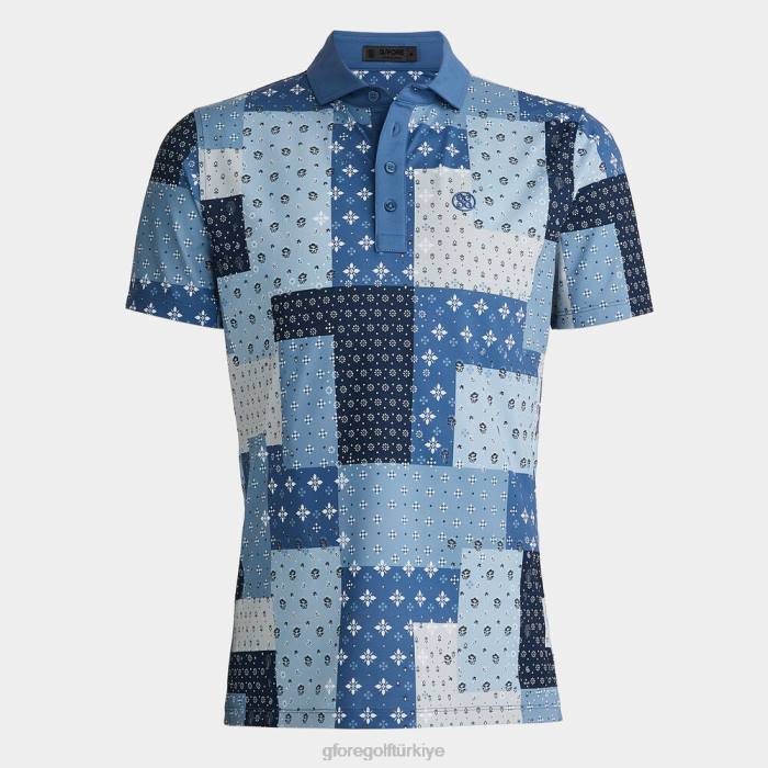 boro yama teknolojisi pike polo üniseks kayrak G/FORE Giyim 0J4F85