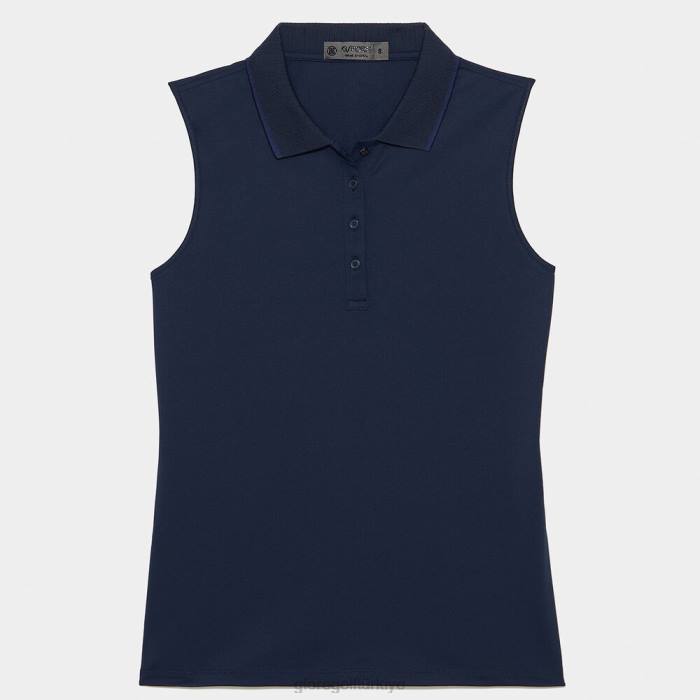 kolsuz pike polo üniseks alacakaranlık G/FORE Giyim 0J4F374