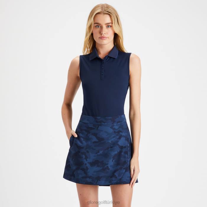 kolsuz pike polo üniseks alacakaranlık G/FORE Giyim 0J4F374