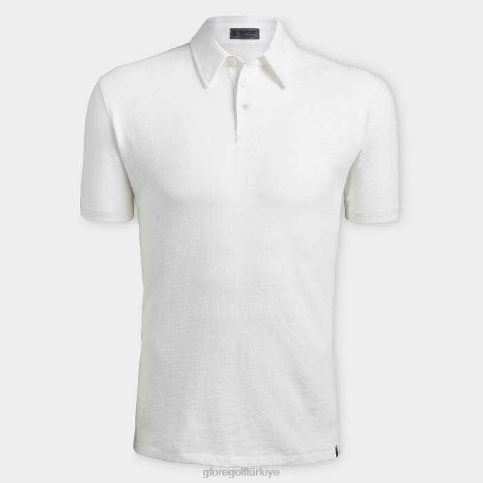 kulüp binası pamuklu slim fit polo üniseks kar G/FORE Giyim 0J4F68
